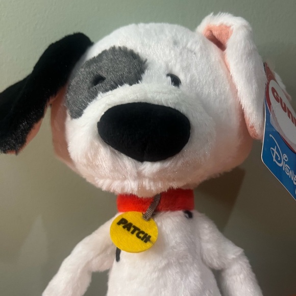 Gund Dalmatian Stuffed Animal White and Black Plush Toy Patches - Picture 3 of 14